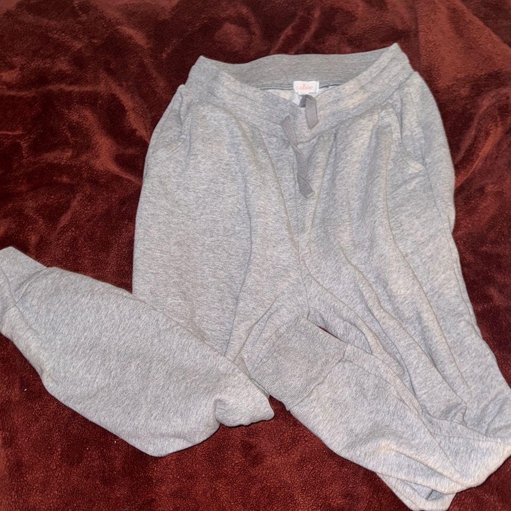Colsie Gray Track Pants